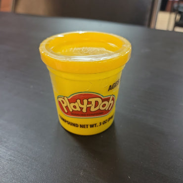 Play Doh Single Can Yellow