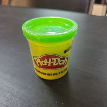 Play Doh Single Can Green