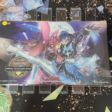 Yu-Gi-Oh! OTS Evil Twin Ki-Sikil & Lil-la Promotional Playmat