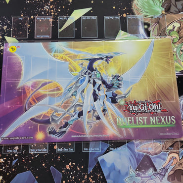 YuGiOh Duelist Nexus Sneak Peek Premiere Playmat