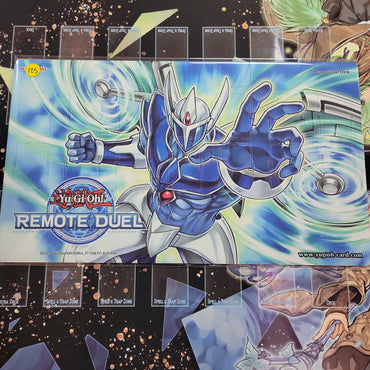 Yu-gi-oh! Remote Duel Playmat Elemental Hero Stratos - Konami Official