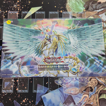 Yugioh Legend of the Crystal Beast Structure Deck Release Celebration Playmat