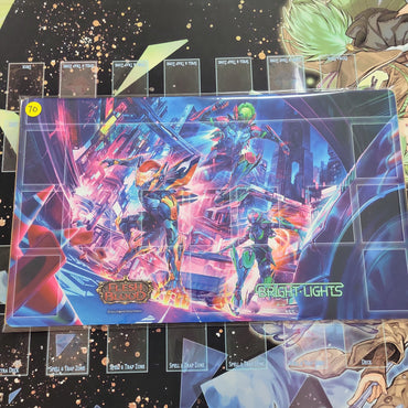 Flesh And Blood Bright Lights Prerelease Playmat