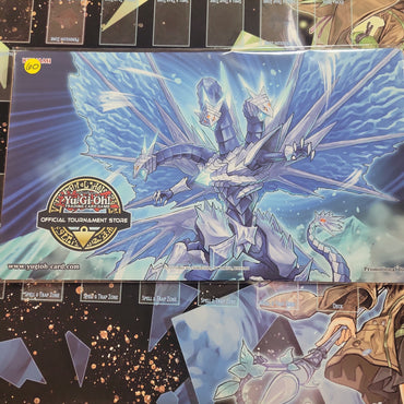 Yu-Gi-Oh! OTS Trishula, The Dragon Of Icy Imprisonment Playmat