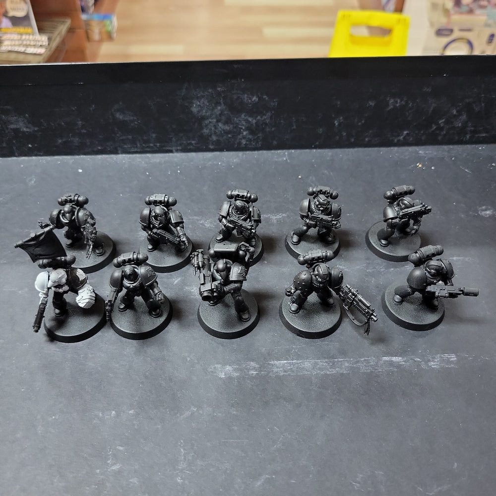 Space Marines - Tactical Squad Used #632