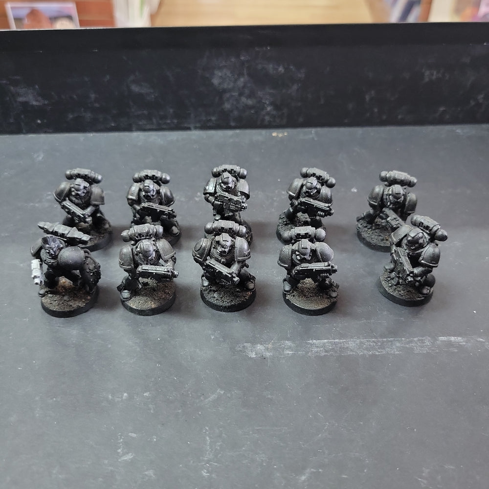 Space Marines - Tactical Squad Used #648