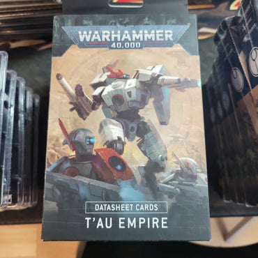 Tau Empire - Tau Empire Datasheet Cards