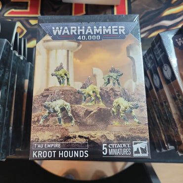 Tau Empire - Kroot Hounds