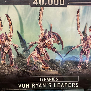 Tyranids - Von Ryan’s Leapers