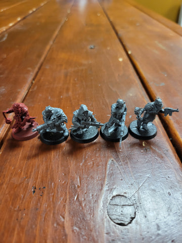 Dark Vengeance Chaos Cultists Used #9