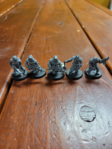 Dark Vengeance Chaos Cultists Used #14