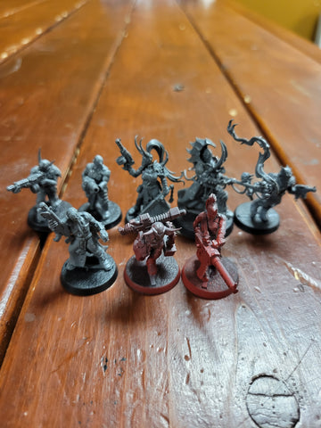 Chaos Cultists Warband Used #15