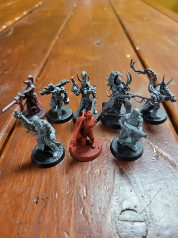 Chaos Cultists Warband Used #16