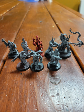 Chaos Cultists Warband Used #18