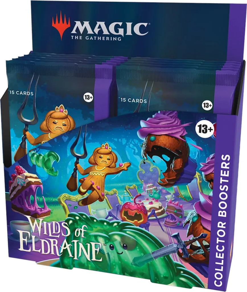 Magic the Gathering: Wilds of Eldraine - Draft Booster Box (preorder) -  Fair Game