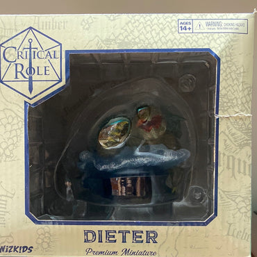 Critical role Dieter Premium Miniature