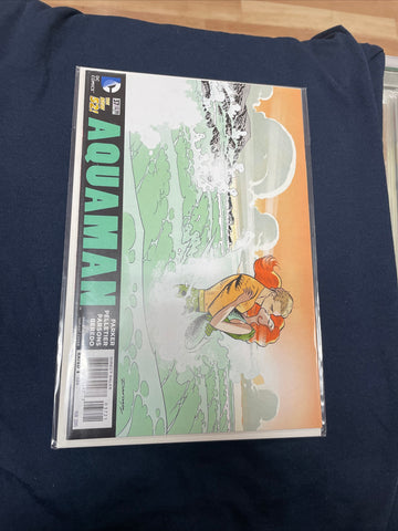 AQUAMAN #37 (2015) DC 52 COMICS DARWYN COOKE VARIANT COVER! 1ST PRINT!