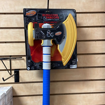 Nerf dungeons and dragons axe