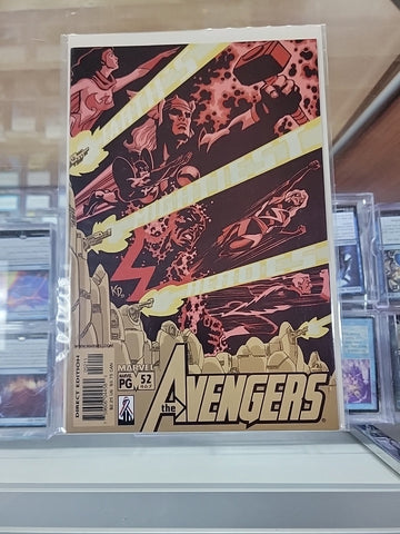 Earth's Mightiest Heroes: The Avengers Issue 52