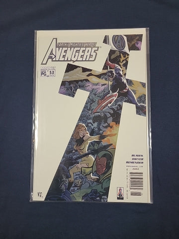 Earth's Mightiest Heroes: The Avengers Issue 53
