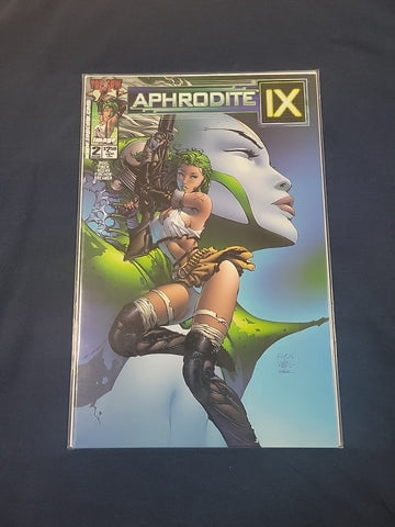 Aphrodite IX #2 Image Comics