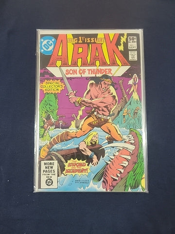 Arak Son of Thunder Issue 1 - DC