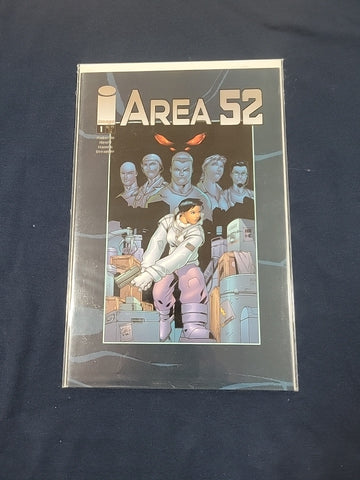 Area 52 Issue 1 - Image