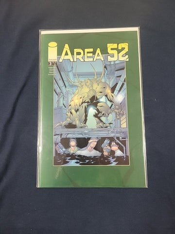 Area 52 Issue 3 - Image