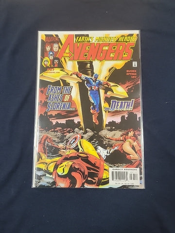 Marvel - Earth's Mightiest Heroes: The Avengers Issue 37
