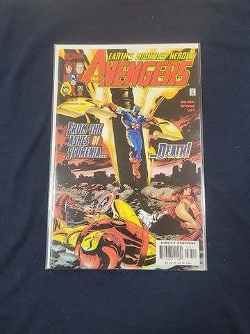 Marvel - Earth's Mightiest Heroes: The Avengers Issue 38