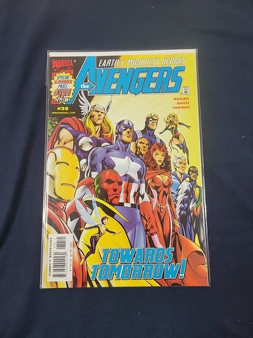 Marvel - Earth's Mightiest Heroes: The Avengers Issue 38