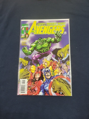Marvel - Earth's Mightiest Heroes: The Avengers Issue 39