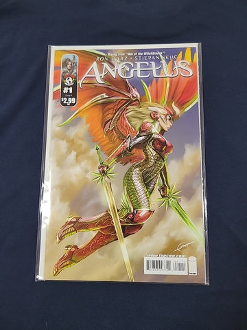 Angelus Issue 1 Cover A - Image
