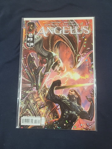 Angelus Issue 3 Cover A - Image
