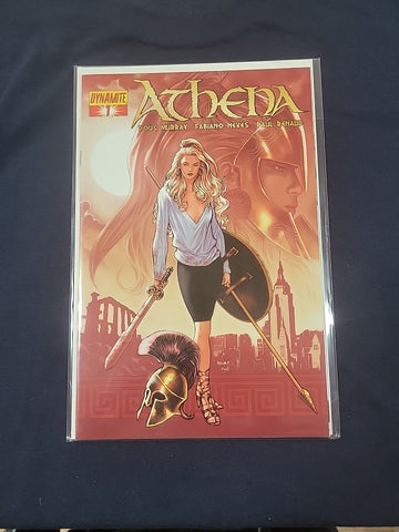 Athena Issue 1 - Dynamite