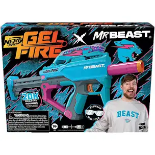 Nerf Gel Fire Mr. Beast