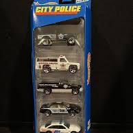 Hot Wheels Gift Pack City Police 1998