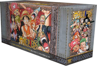 One Piece Thriller Bark to New World Box Set