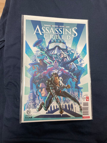 Assassin's Creed: Uprising #6  Comic Book Titan 2017 NEW Jose Holder