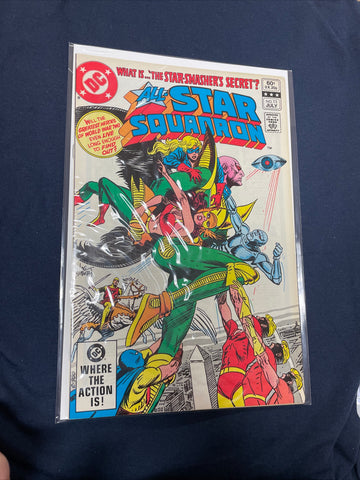 DC Comics All-Star Squadron #11 Vintage 1982