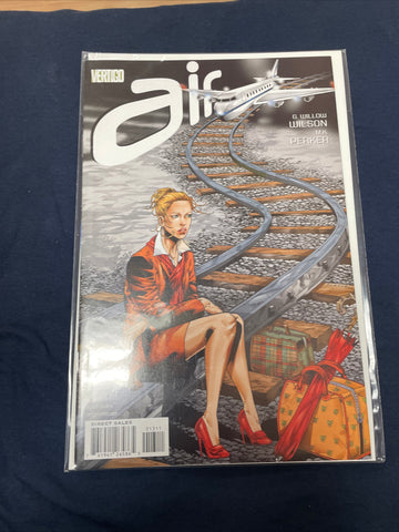 Vertigo Comics, Air, #13, 2009
