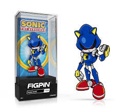 Metal Sonic (1355) - Figpin