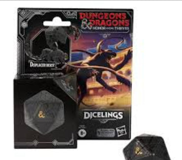 Dungeon & Dragons Honor Among Thieves D&D Dicelings Displacer Beast