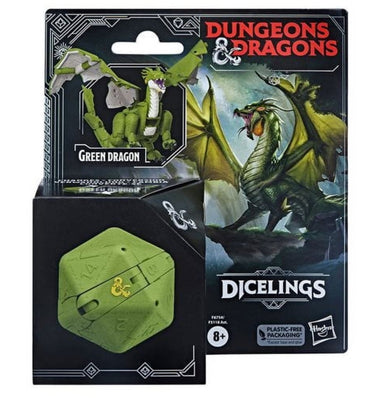 Dungeon & Dragons Honor Among Thieves D&D Dicelings Green Dragon