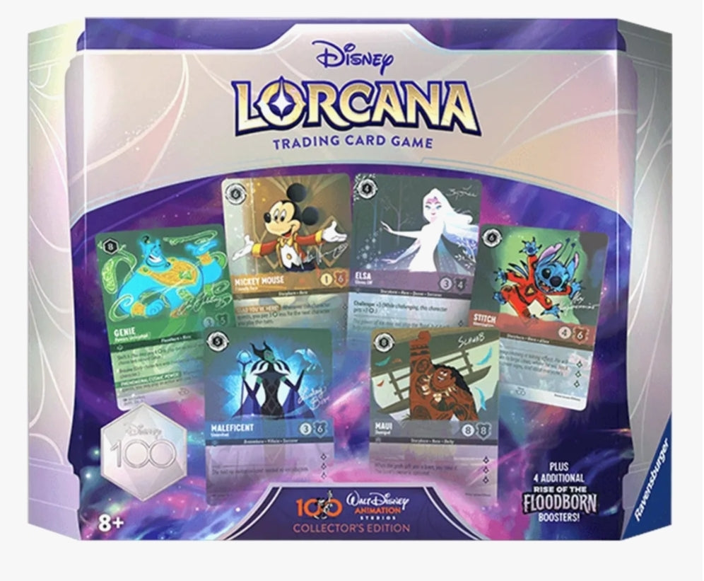 Lorcana Disney 100 Collectors Edition Lorcana Disney 100 Collectors Edition