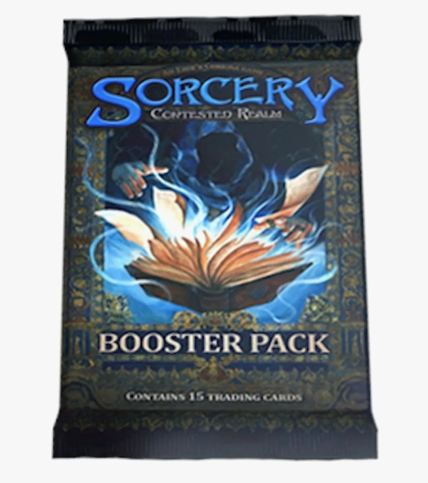 Sorcery Contested Realm Beta Booster Pack Sorcery Contested Realm Beta Booster Pack