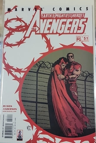 Earth's Mightiest Heroes: The Avengers Issue 51