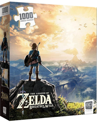 The Legend of Zelda Breath of the Wild 1000 Piece Puzzle