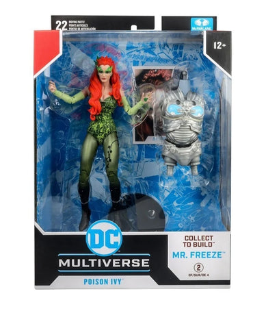 DC Multiverse Batman and Robin Movie 7-inch Figure Case: Poison Ivy