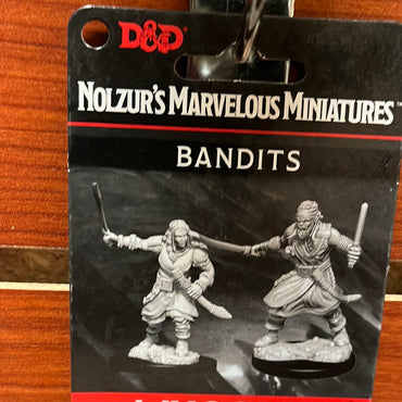 D&D miniature Bandit Wave 8